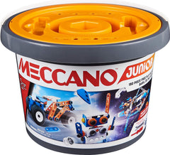 Meccano Junior 150 Piece Bucket