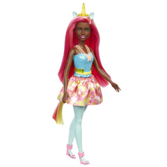 Barbie Dreamtopia Yellow Horn Unicorn Doll