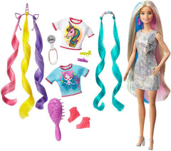 Barbie Fantasy Hair Fashion Doll