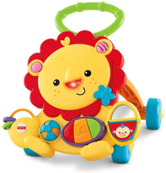 Fisher Price Musical Lion Walker