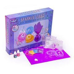 Sparkle Labz DIY Scented Bath Bomb Kit Lab