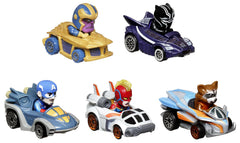 Hot Wheels RacerVerse Marvel Characters Die-Cast Vehicles - 5 Pack