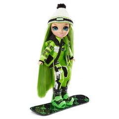 Rainbow High Jade Hunter Winter Break Doll