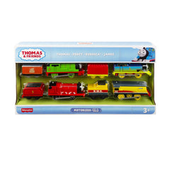 Thomas & Friends Thomas, Percy, James & Rebecca Motorized Toy Train