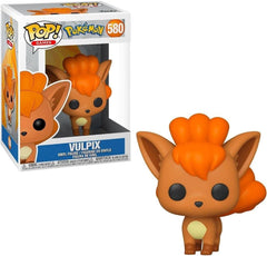 Funko POP! Games: Pokemon - Vulpix Vinyl Figure