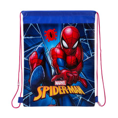 Spiderman Pull String Swim P.E. Bag