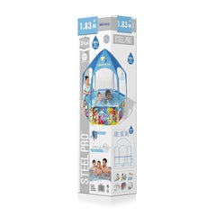 Bestway Steel Pro UV Careful Splash-in-Shade 6ft Play Pool