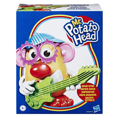 Mr. Potato Head Spud Star Rock Musician Figure