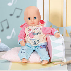 Baby Annabell Little Jogging Suit 36cm Doll Outfit