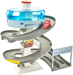 Disney Cars Movie Mini Spiral, Spinning Race Set