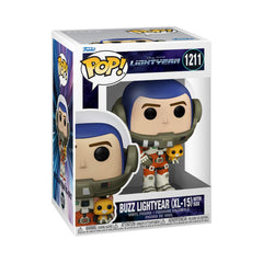 Funko POP! Disney Pixar Lightyear- Buzz XL-15 with Sox Vinyl Figure