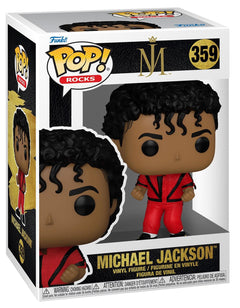 Funko POP! Rocks - Michael Jackson Figure