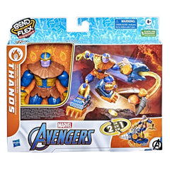 Avengers Bend and Flex Fire Mission Thanos 6