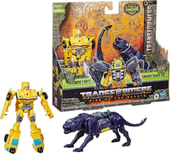 Transformers Rise of the Beasts Combiner 2-Pack Bumblebee & Snarlsaber