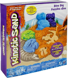 Kinetic Sand Dino Dig Set