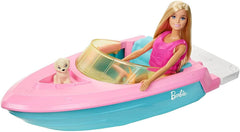 Barbie Doll and Boat