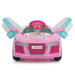 Hauck E-Cruiser Electric Ride On - PAW Patrol Pink