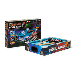 Toy Mania Light Up Pool Table