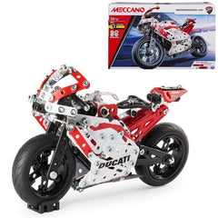 Meccano Ducati Desmosedici GP Motorbike