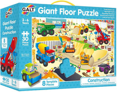 Galt Construction Site  Giant Floor Puzzles