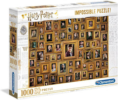 Clementoni Harry Potter Impossible 1000 Piece Puzzle
