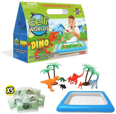 Zimpli Gelli World's Dino Pack