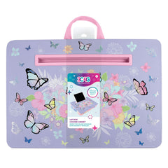 Three Cheers For Girls Butterfly Lap Desk