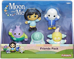 Moon and Me Friends Pack of 5 Figures