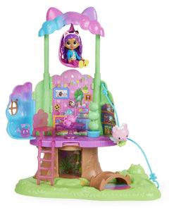 Gabby’s Dollhouse Kitty Fairy's Garden Treehouse Playset