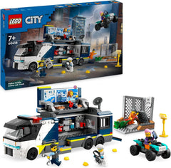 LEGO City Police Mobile Crime Lab Truck 60418