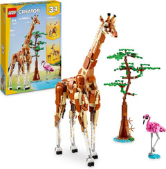 LEGO Creator 3in1 Wild Safari Animals 31150