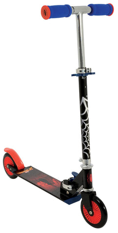 Spiderman Folding Inline Scooter