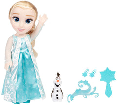 Disney Frozen My Singing Friend Elsa & Olaf Doll
