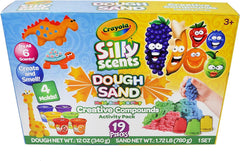 Crayola Silly Scents Creative Compounds Activity Pack