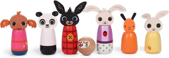 Bing Wooden Character Bowling Skittles