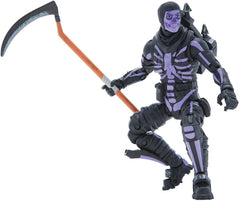 Fortnite Legendary 6 inch Skull Trooper Purple Glow Figure