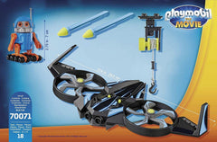 Playmobil The Movie Robotitron with Drone 70071