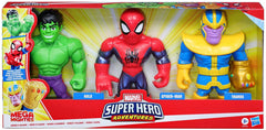 Marvel Super Hero Adventures Mega Mighties Figures 3 Pack