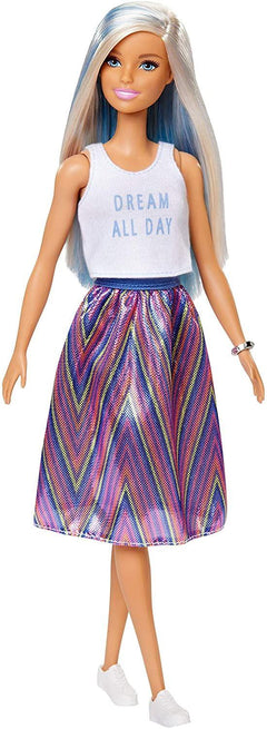 Barbie Fashionistas Multi Colour Hair Doll
