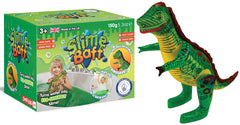 Zimpli Green Slime Baff and Inflatable Dinosaur