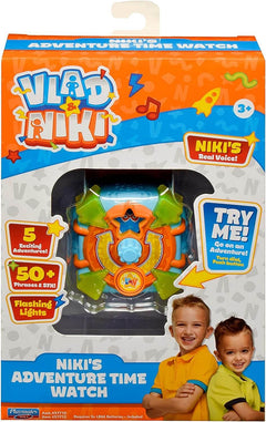 Vlad & Niki Niki's Adventure Time Watch