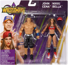 WWE Wrestle Mania John Cena & Nikki Bella